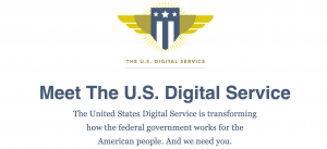 The U.S. Digital Service